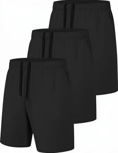 Pantalones Cortos Deportivos para Hombre con Ropa Interior, 100% Poliéster, Cintura Media, Secado Rápido, Logotipo Personalizado, Alta Calidad, para Maratón - Product Image 3
