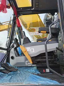 Used Liugong 920F Crawler Excavator 20 Ton Hydraulic <b>Digger</b> with Engine Gearbox PLC for Earthmoving - Product Image 5