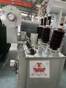 50KVA 100KVA 150KVA 200KVA 250KVA 300KVA 400KVA 450KVA 500KVA 20KV Oil Immersed Electrical Power Distribution <b>Transformer</b> Oil Tr - Product Image 5
