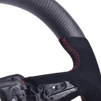 Volant en fibre de carbone mat personnalisé pour Lamborghini Gallrado Urus Aventador Huracan
