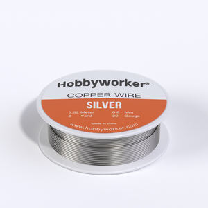 XuQian銅クラフトワイヤージュエリービーズワイヤーDIYジュエリーアクセサリーファインド用品ターニッシュ耐性銅ワイヤー - Product Image 5