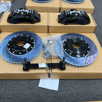 Kit d'étriers de frein haute performance 18Z 6 pistons avec disques de frein de 355 mm à 380 mm, adapté à la mise à niveau des Palisade, Sorento, Fortuner