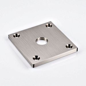 CNC de 5 Ejes y Mecanizado de Precisión de Aluminio y Acero Inoxidable, Fabricante de Componentes OEM en Guangdong - Product Image 1