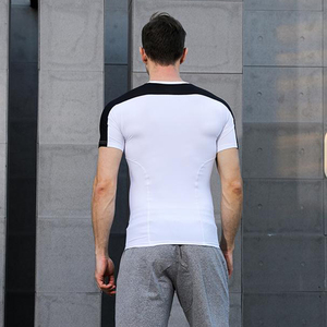 Men's Ultra Lightweight Running Shirts Dry Fit Marathon Top Tee Cool Quick Dry Short Sleeve Athletic T-Shirts - Product Image 3