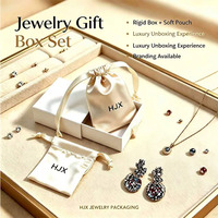 Pochette de rangement en satin de soie avec cordon de serrage pour bijoux (colliers, bagues, boucles d'oreilles, bracelets, broches) avec logo - Promotion