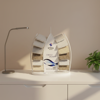 Support de présentation rond pour comptoir