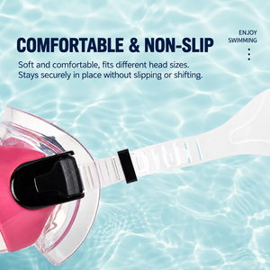<span class=keywords><strong>Set</strong></span> Snorkeling Anak Grosir, Masker Diving Anti-Kabut dan <span class=keywords><strong>Snorkel</strong></span> Dry Top, Perlengkapan Renang yang Dapat Disesuaikan untuk Anak Laki-laki dan Perempuan, Olahraga Pantai - Product Image 4