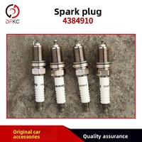Bougie d'allumage moteur Iridium personnalisée pour Ouman Foton GTL et pour moteurs de camions ; Référence S4384910A2080