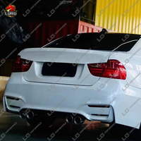 Kit bodi gaya M4, untuk BMW 3 seri E90 LCI dengan Bumper depan belakang