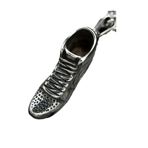 Colgante de Zapato de Acero Inoxidable Estilo Hip Hop Vintage, Joyería al por Mayor que No se Deslustra - Product Image 1