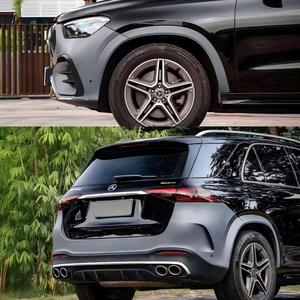 Nuevo Kit de Parachoques para Benz <span class=keywords><strong>GLE</strong></span> W166 Modelo 20-23, Modelo <span class=keywords><strong>GLE</strong></span> <span class=keywords><strong>53</strong></span> <span class=keywords><strong>AMG</strong></span> 24-25, Instalación sin Daños, Universal, con Recortes para Sensores de Asistencia de Estacionamiento 1 - Product Image 2