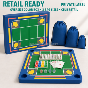 Mesa <span class=keywords><strong>de</strong></span> Mahjong Flotante para Club <span class=keywords><strong>de</strong></span> Pickleball, Tapete <span class=keywords><strong>de</strong></span> Espuma EVA, Alfombrilla Multijuego para Mahjong Americano, <span class=keywords><strong>Rummy</strong></span> y <span class=keywords><strong>Cartas</strong></span> Impermeables - Product Image 6