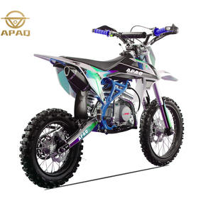 Nouvelle <span class=keywords><strong>Moto</strong></span> <span class=keywords><strong>Cross</strong></span> Tout-Terrain Grande Vitesse <span class=keywords><strong>125CC</strong></span> 150CC 190CC avec Pneus 17/14, Démarreur Électrique, Dirt Bike et Pit Bike à Vendre - Product Image 6