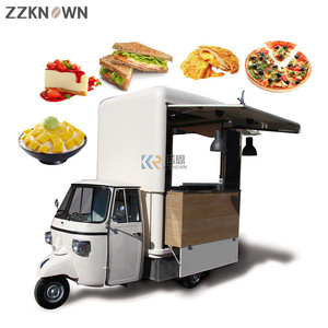 รถขายอาหารเคลื่อนที่ รถพ่วงขายอาหาร รถขายเบียร์ รถขายไอศกรีม รถขายชานมไข่มุก รถขายกาแฟ รถสามล้อขายของ ตู้ขายของเคลื่อนที่ รถตู้ - Product Image 2