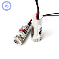 Module Laser à ligne rouge 650nm 3-5v, de qualité industrielle, 5mw