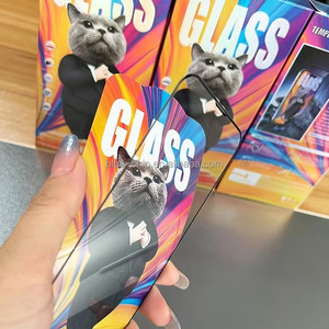 HD bảo vệ điện thoại di động phim Tempered Glass đầy đủ keo chất lượng cao ESD chống tĩnh bảo vệ màn hình cho Motorola G điện 2024 - Product Image 2