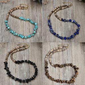 Collana <span class=keywords><strong>con</strong></span> rosario forte a catena lunga in acciaio inossidabile <span class=keywords><strong>con</strong></span> gioielli scapolari cattolici indiani di alta qualità - Product Image 2