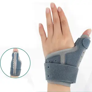 B&M New Design One Size Breathable Palm Thumb Arthritis Splint Support Medical Orthopedic Sprain CMC Wrist Brace With Thumb Loop