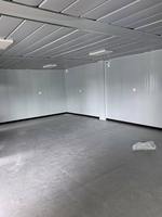 Bâtiment modulaire en acier démontable de 20 pieds, cabine préfabriquée en kit, maison portable, garage, bureau, chambre d'hôtes, maison résidentielle