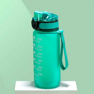 Botella deportiva de acrílico transfronteriza para estudiantes, portátil, para fitness al aire libre, taza de bebida directa estilo espacial - Product Image 1