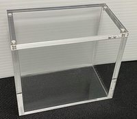 Vente en gros de jouets stockage conteneur organisateur clair acrylique magnétique vitrine pour Collection ETB cartes à collectionner