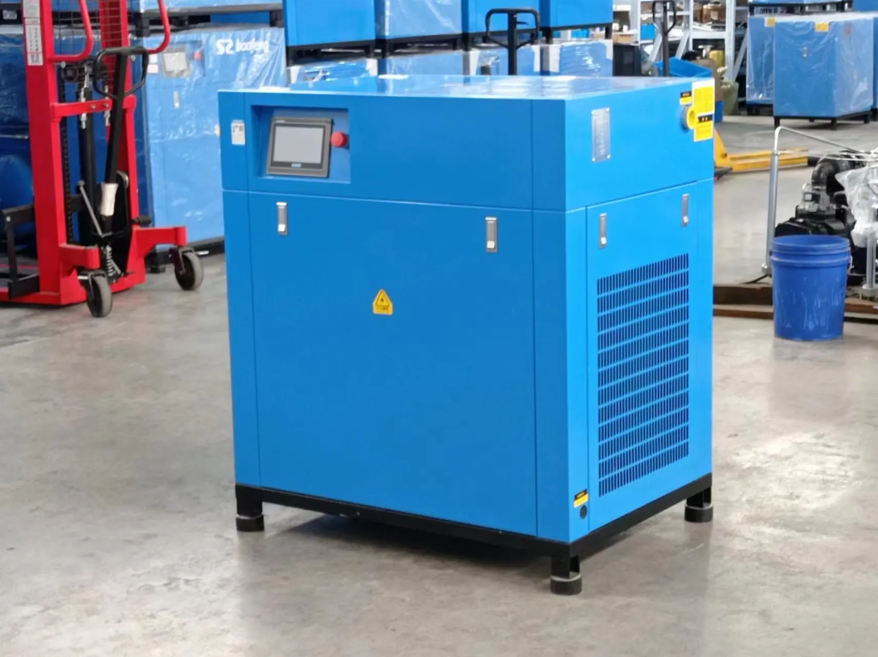 oil cooling low maintenance cost machine 22kw 0.8Mpa factory direct sale electric screw air compressor