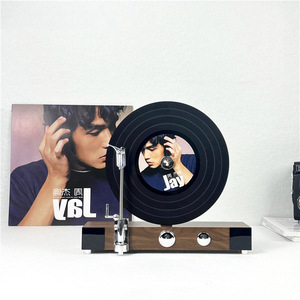 Adorno de Fonógrafo Retro de Acrílico Personalizado, Decoración de Escritorio de Estilo Nórdico - Product Image 3