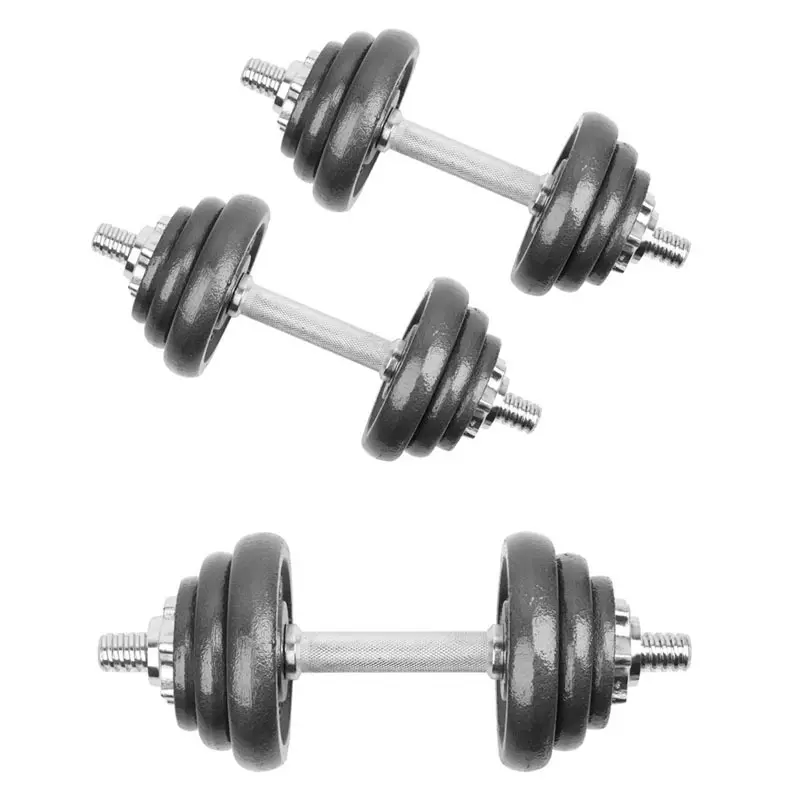 Feierdun Gym Equipment Adjustable Weights Dumbbell Set Iron Weightlifing Household Dumbbells