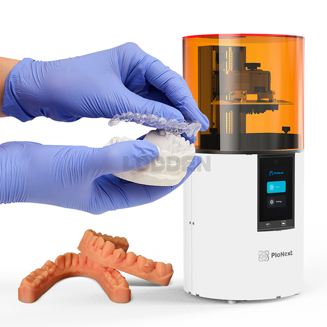Lodden Dental Lab Equipment DJ158 8k Clear Aligners Printer 3d Printer DLP 3d Printer Dental