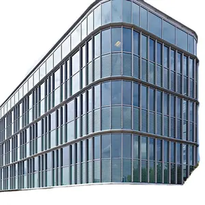 Hot Products OEM Unitized Glass Curtain Wall Details