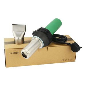 Nouveaux produits LK-708A – Pistolet de soudage TPO PVC à chauffage rapide 3400W, souffleur d'air chaud EVA HDPE, pistolet de rétraction thermique avec sortie d'air à tube plus large - Product Image 2