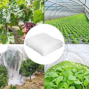 Filet de protection contre les insectes de couleur blanche, filet anti-insectes pour <span class=keywords><strong>tomates</strong></span>, maille fine - Product Image 4