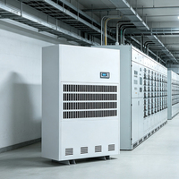 Climatiseur industriel split 30 kW, refroidissement uniquement, RS485 Modbus pour BMS de bâtiment intelligent