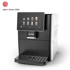 Neue Design Voll Automatische expresso kaffee maschine mit mahlwerk