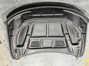 Capó de motor de fibra de carbono para accesorios exteriores de <span class=keywords><strong>Jeep</strong></span> Grand Cherokee estilo AR - Product Image 6