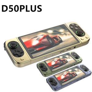 Consola de Juegos Portátil D50 Plus de 4.0 Pulgadas, Sistema Dual de Código Abierto Android, Batería de 5000 mAh, 10000 Juegos Integrados, Red WiFi - Product Image 1
