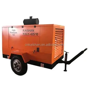 Kaishan Kscy Seri KSCY400-14.5 Mesin Diesel Portable Screw Air Compressor