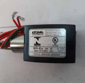 Solénoïde EF8314G301 24VDC 3/2 universel NPT 1/4" à action directe en laiton NC pour applications industrielles air/eau - Product Image 2