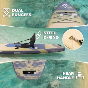P.F. China Factory 2026 New Arrival Sup Daska Ultra Stable Inflatable Board Stand up Paddle With Accessories SC07/7 Stable and S - Product Image 4