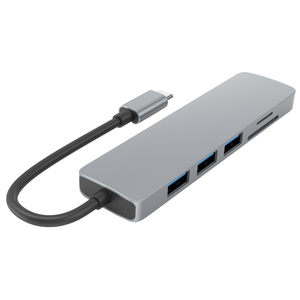 Hub Sạc 6 Trong 1 <span class=keywords><strong>USB</strong></span> C, Trạm Sạc Cho <span class=keywords><strong>iPad</strong></span> <span class=keywords><strong>Pro</strong></span> 4K HD Truyền Dữ Liệu Tốc Độ Cao USB3.1 Không Dây Loại C Hub - Product Image 6