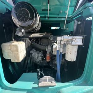 Excavatrice sur chenilles Kobelco SK75 d'occasion |   Mini-excavatrice hydraulique d'occasion de 6,85 tonnes, moteur Deutz, pompe d'origine, construction 2023 - Product Image 5