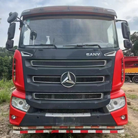 Pompe à béton sur camion Sany 51m d'occasion, année 2021, châssis Sany, 51 mètres, à vendre