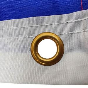 Hot Sale Cheap Custom Size 90x150cm Printing Silk Screen Polyester 3x5ft Haiti <b>Flag</b> Custom Logo - Product Image 3