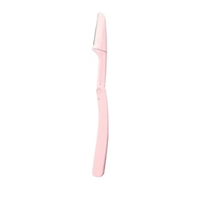 Yuzifei 3pcs Folding Eyebrow Razor Set Stainless Steel Safety Trimmer Slanted Blade Portable Grooming <b>Tools</b> Made China for Women - Product Image 5
