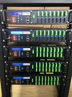 Amplificador Óptico EDFA WDM IP de 32 Puertos, Alta Potencia, Múltiples Salidas, FTTH, FTTx, CATV, Red PON, Configuración Personalizada HONDAO