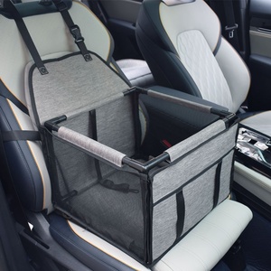 Tapis de voiture pour chien, siège de sécurité pour animaux, anti-salissure, imperméable, en tissu Oxford 900D, sac de voiture, sac suspendu en maille pour chien, 39x39x27cm - Product Image 2