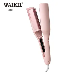 Waikil 818 chuyên nghiệp salon tạo kiểu tóc Curler mới nóng bán di động sưởi ấm và định hình Curler nhà điện tóc Curler