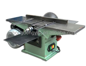 Raboteuse combinée pour le travail du bois, machine à raboter et à dégauchir, table de travail pour le bois - Product Image 5