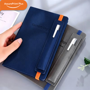 Agenda in Pelle PU A5 con Copertina Rigida e Portapenna Personalizzabile con Logo per Ufficio e Diario Personale - Product Image 5