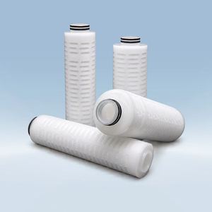 Filtre à membrane plissée pour eau ultra pure 20 pouces avec bouchon d'extrémité DOE et joint en silicone pour l'industrie électronique - Product Image 6